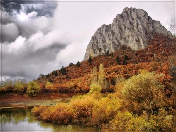 Осень в Крыму в горах
