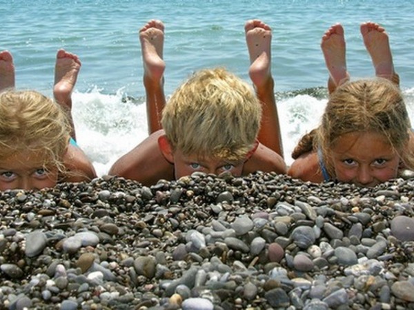 Детский отдых в Крыму
