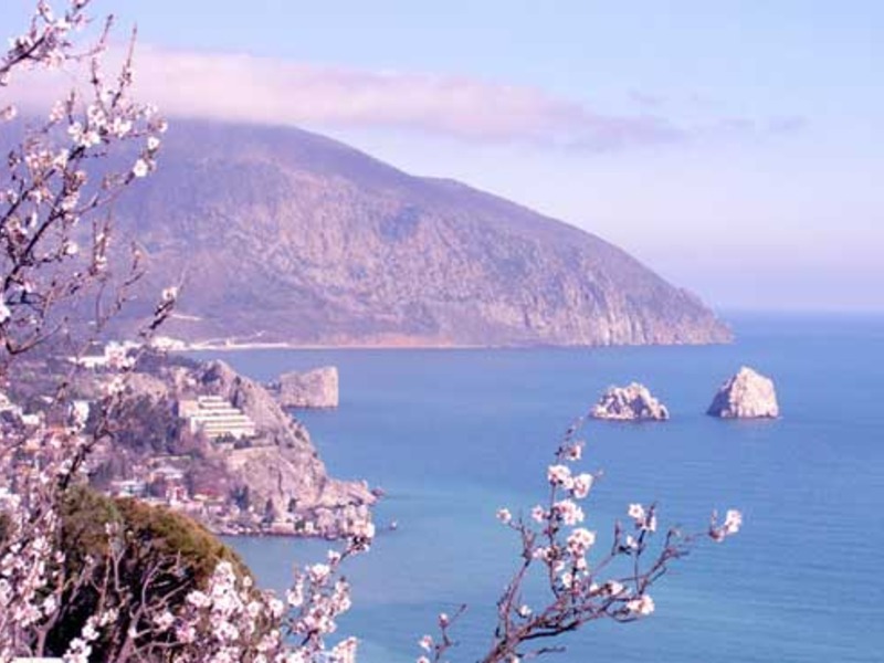 Лучшее время для отдыха в Крыму