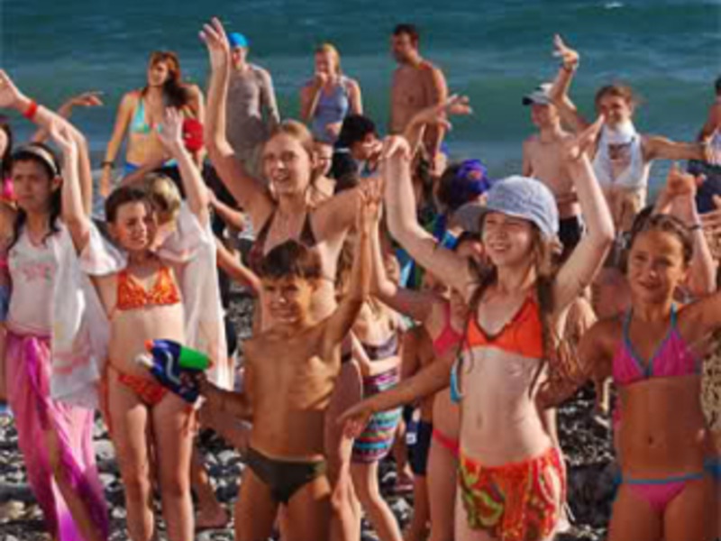 Оздоровление детей в Крыму