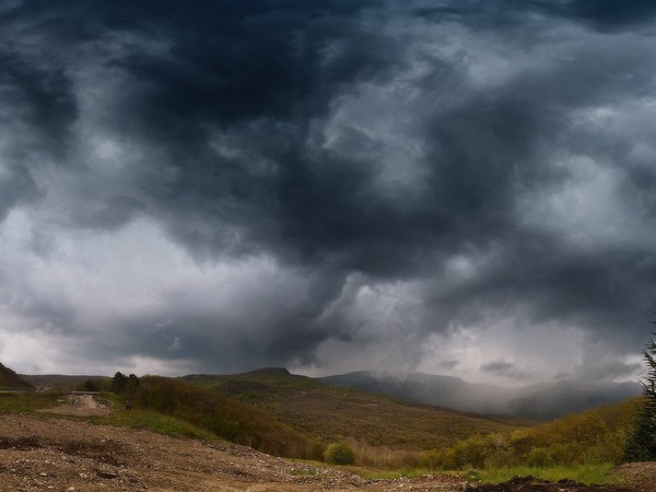 Осень в Крыму в горах