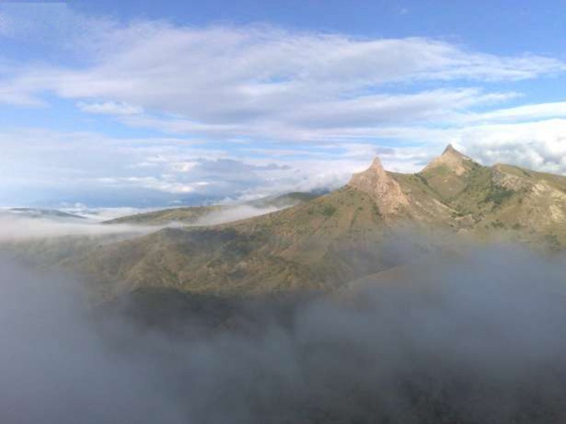 Зеленогорье - уникальное месторасположение для отдыха в горах и на море