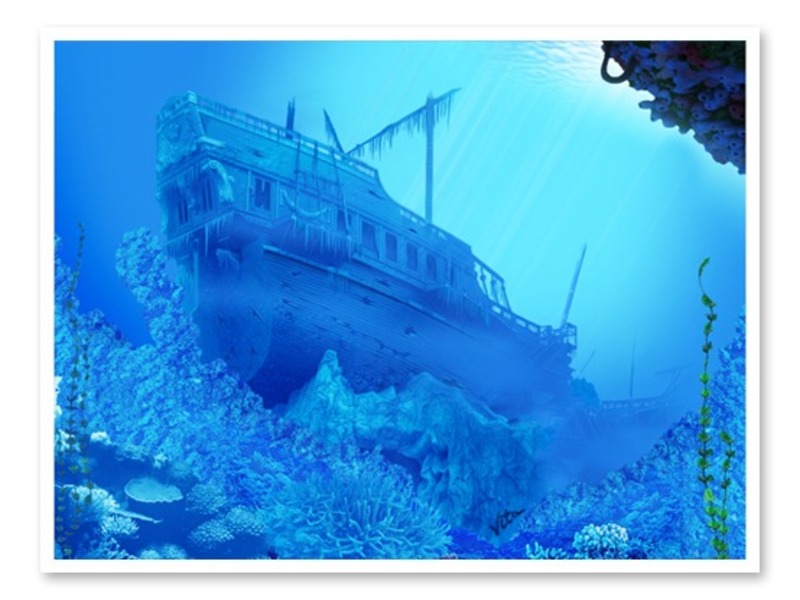 Тайны кладбища кораблей