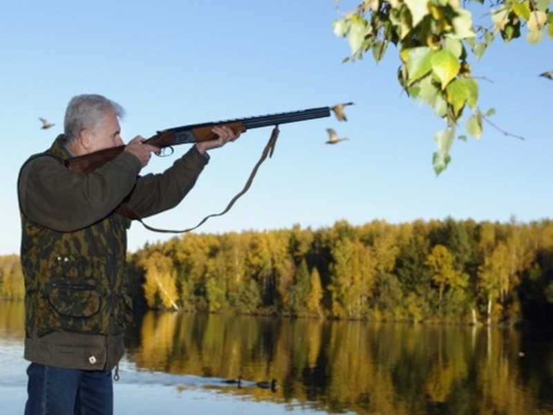 Охота в Крыму