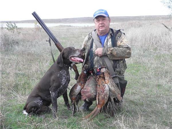 Охота в Крыму