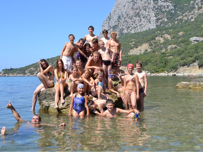Закаливание детей в Крыму