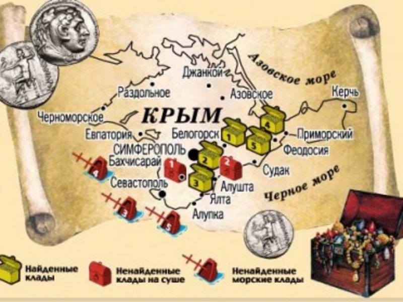 История крымского курорта Новый Свет