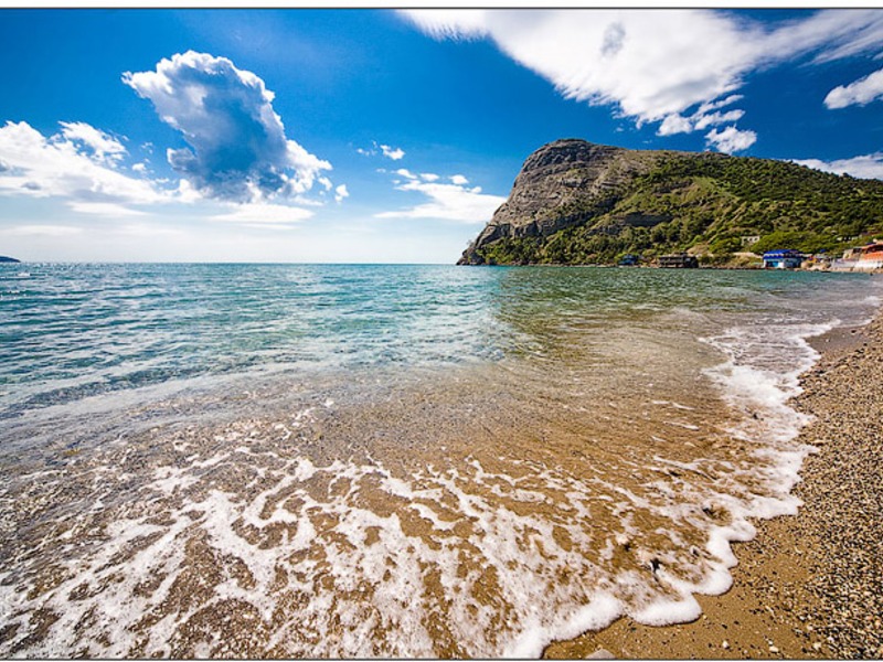 Пляжи Нового Света