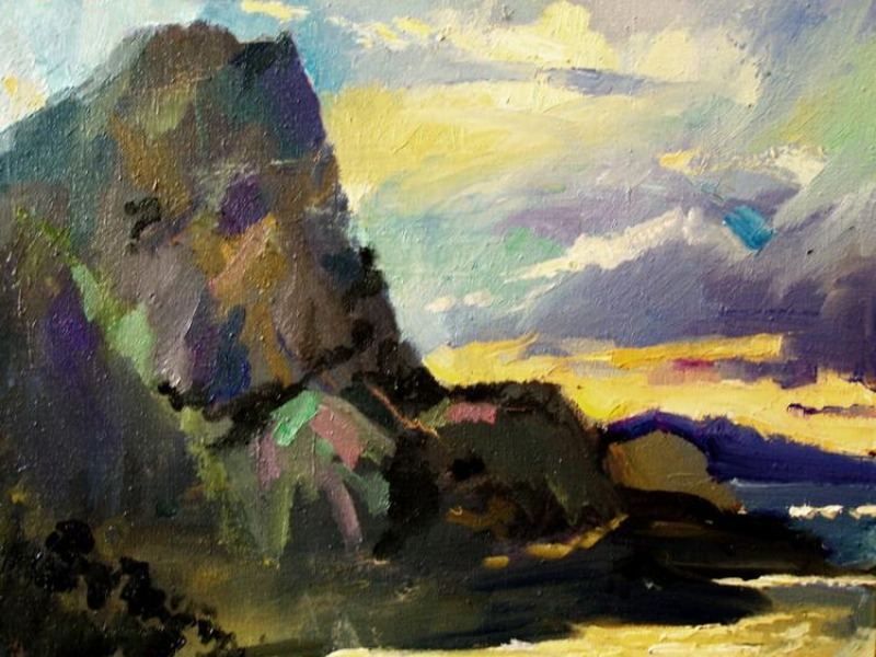 Новый Свет - гора Сокол