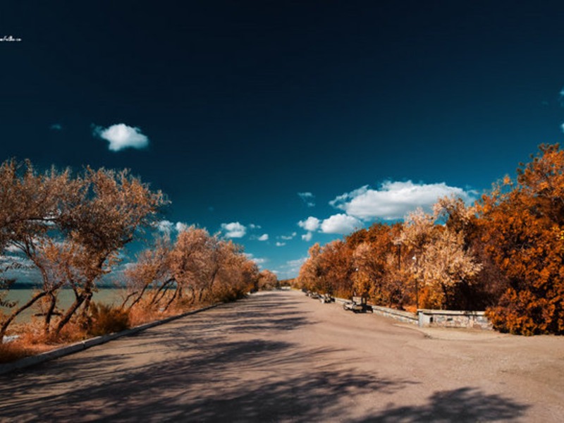 Западное побережье Крыма