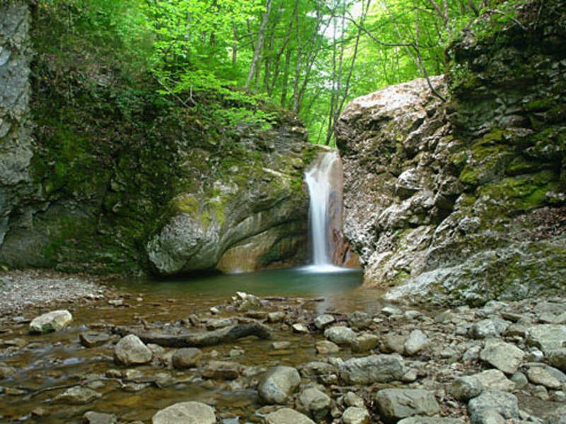Зеленогорье - водопады долины Арпат