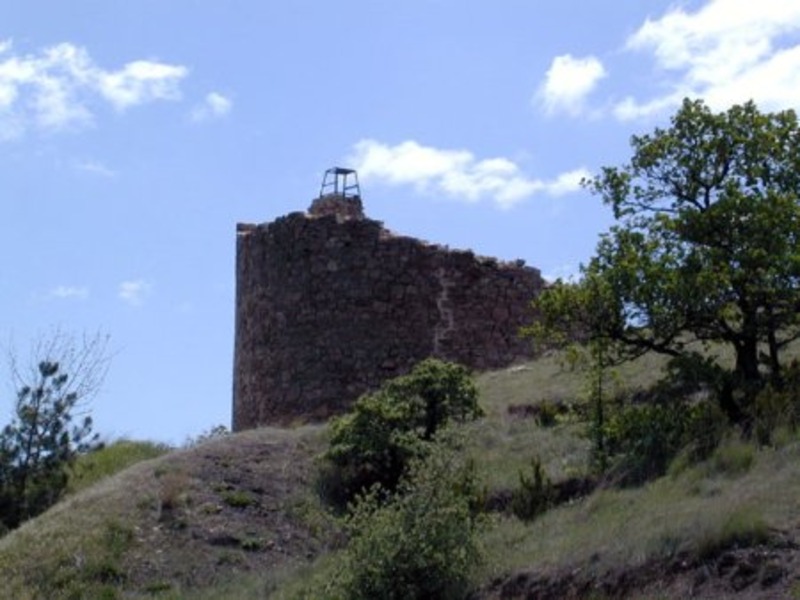 Чабан Куле - крепость братьев ди Гуаско