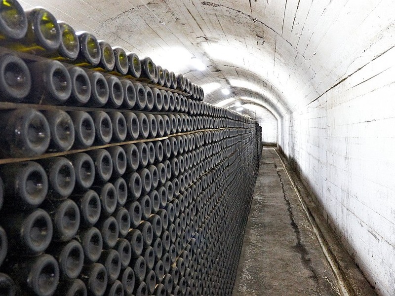 Винные погреба в поселке Новый Свет