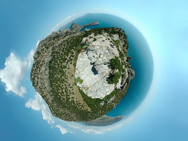 Новый Свет - гора Караул-Оба