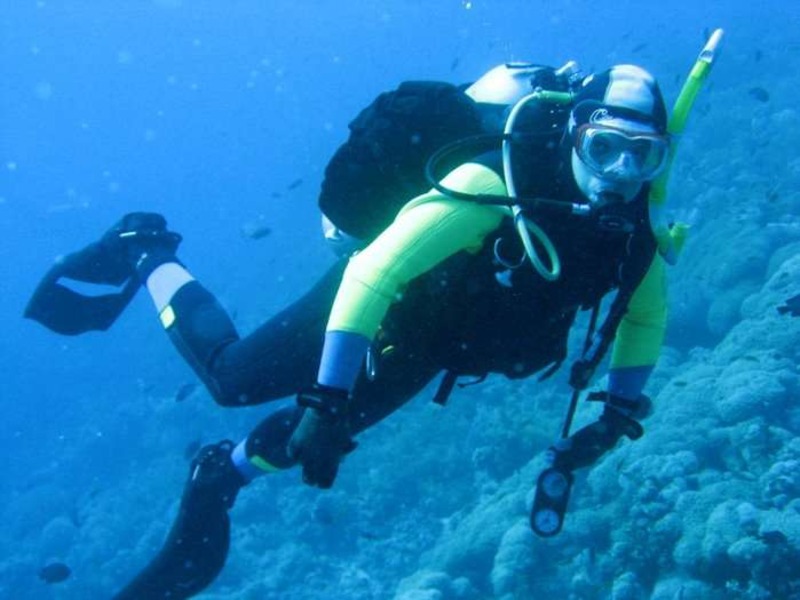 Дайвинг в Новом Свете (Крым)