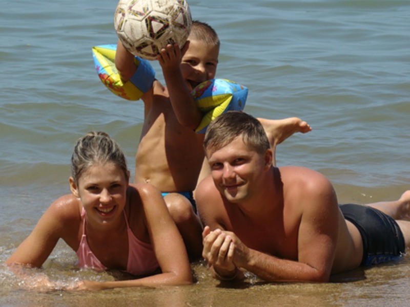 Семейный отдых в Крыму