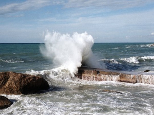 Уникальный лечебный состав воды Черного моря