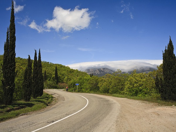 Как готовить автомобиль к горным дорогам Крыма