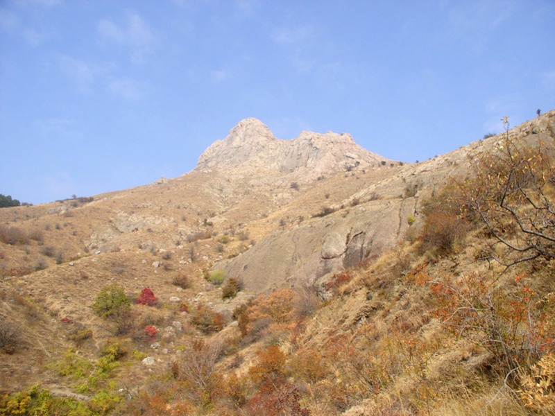 Восхождение на Верблюд гору в Зеленогорье