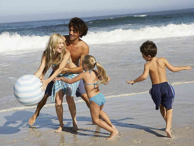 Семейный отдых на черном море