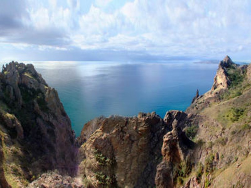 Крымский заповедник Кара-Даг