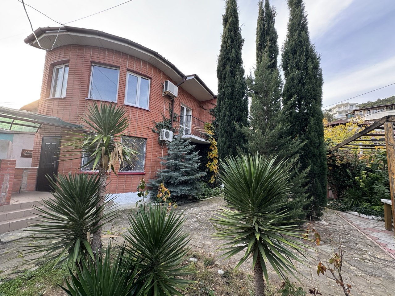 Место размещения/жильё Веселая Скорпена. Обновление.