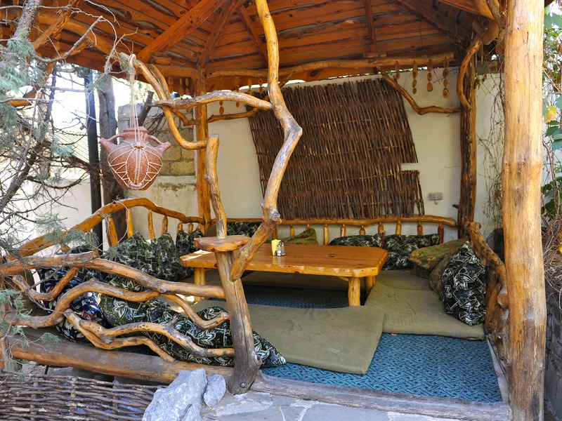 Гостиница "Веселая Скорпена" в Новом Свете - 12