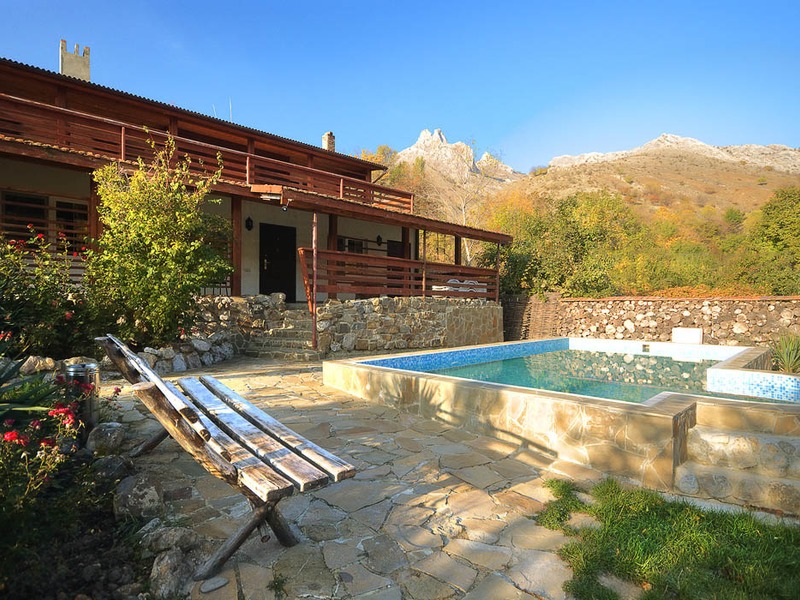 Гостиница "Золотой Теленок" в Зеленогорье - 7