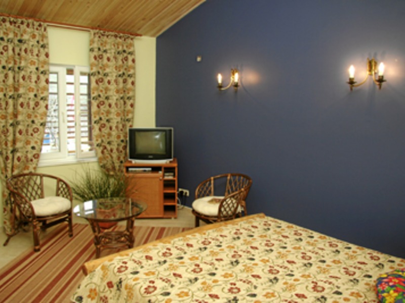 Гостиница "Золотой Теленок" в Зеленогорье - 12