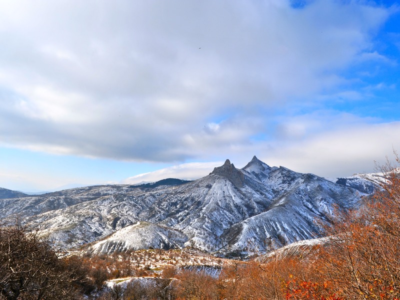 Зеленогорье зимой и осенью - 9