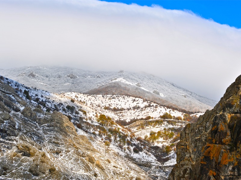 Зеленогорье зимой и осенью - 10