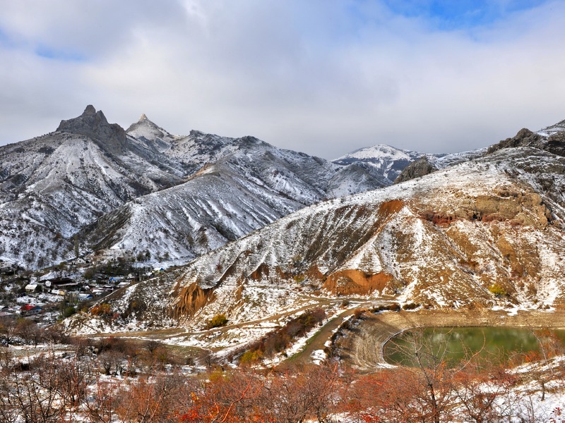 Зеленогорье зимой и осенью - 11