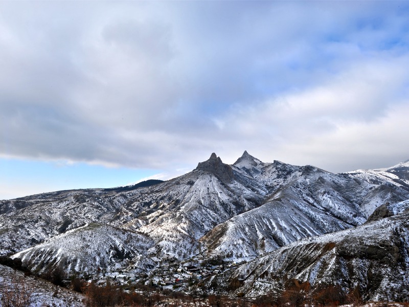 Зеленогорье зимой и осенью - 12