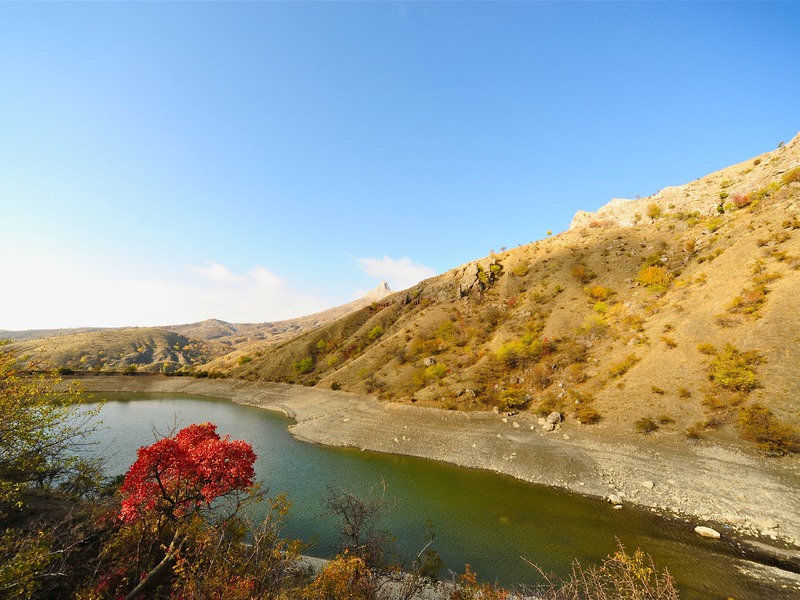 Зеленогорье зимой и осенью - 25