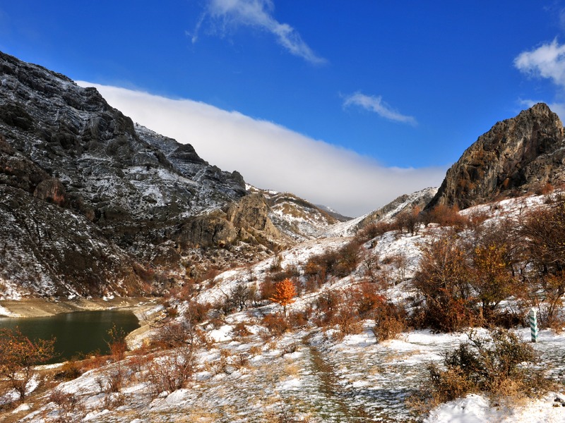 Зеленогорье зимой и осенью - 32