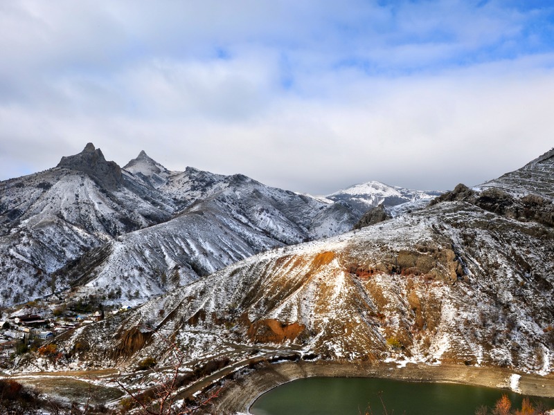 Зеленогорье зимой и осенью - 34