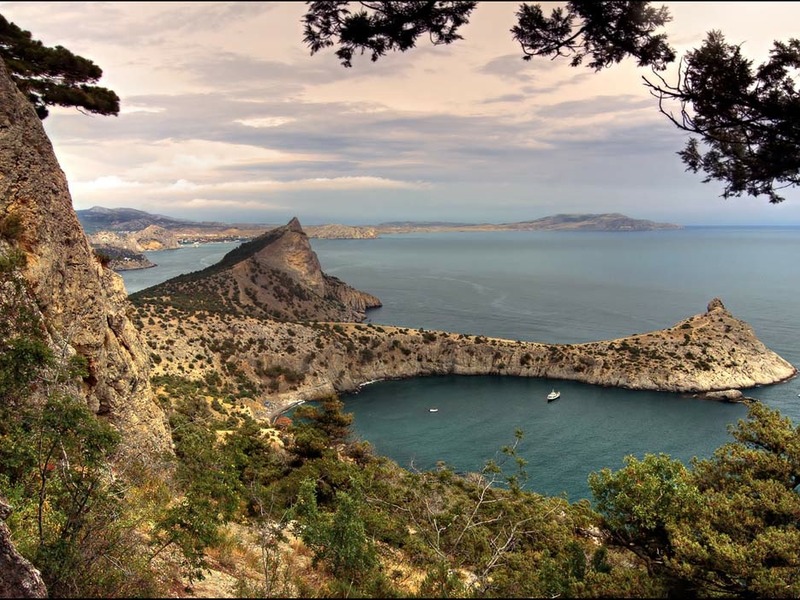 Новый  Свет - жемчужина Крыма - 1