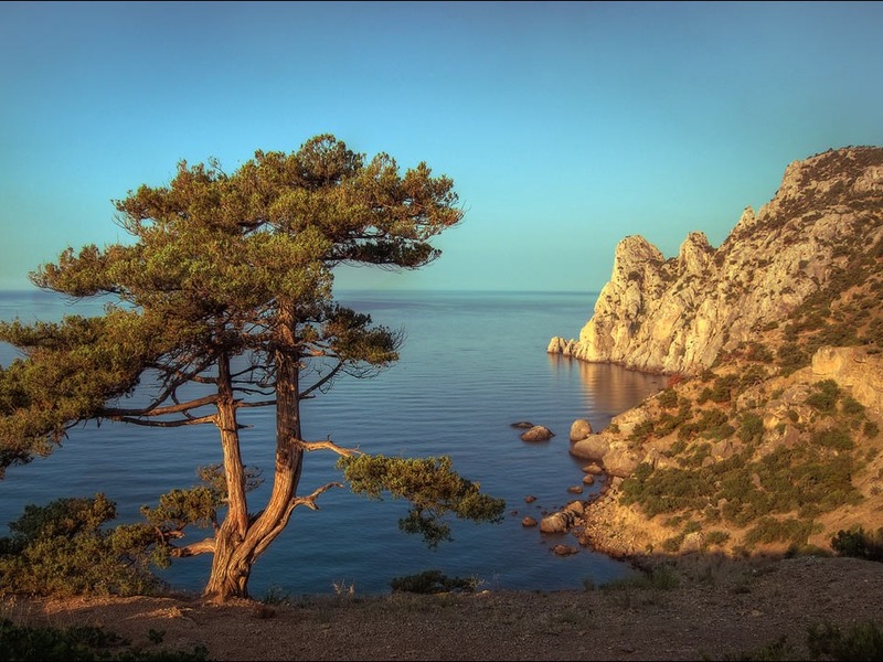 Новый  Свет - жемчужина Крыма - 2