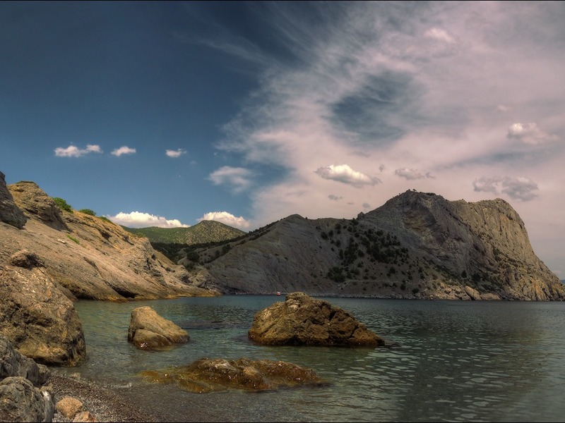 Новый  Свет - жемчужина Крыма - 4