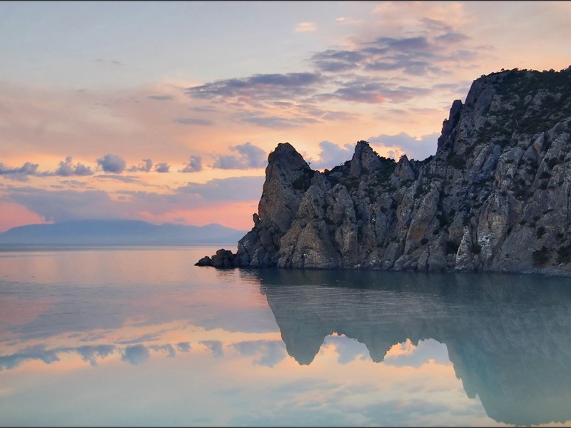 Новый  Свет - жемчужина Крыма - 8