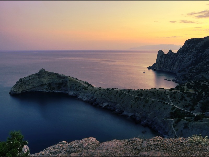 Новый  Свет - жемчужина Крыма - 13