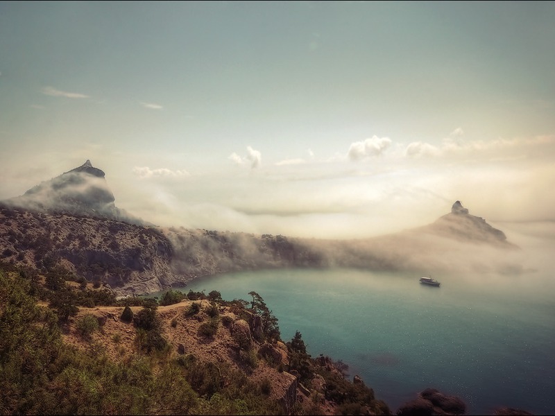 Новый  Свет - жемчужина Крыма - 16